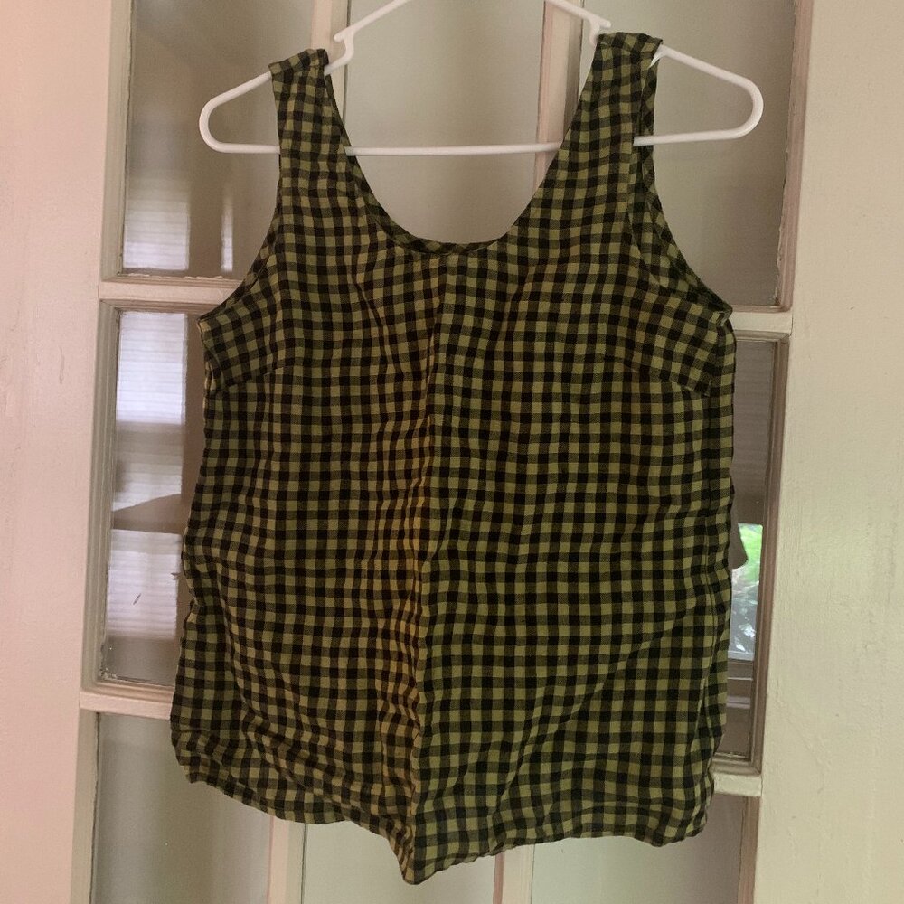 Notperfectlinen PORTO linen tank top